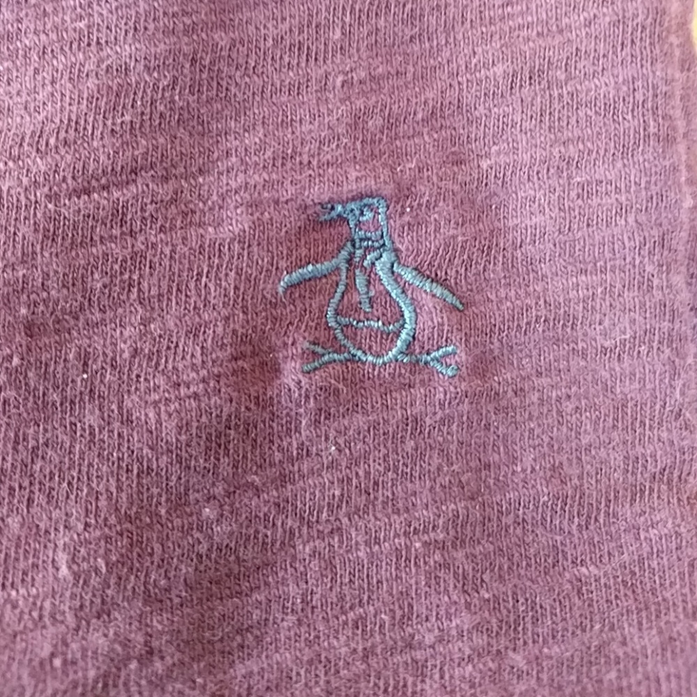 Original Penguin Men's Long Sleeve Henley